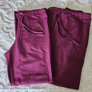 Lot of Cherokee scrub pants